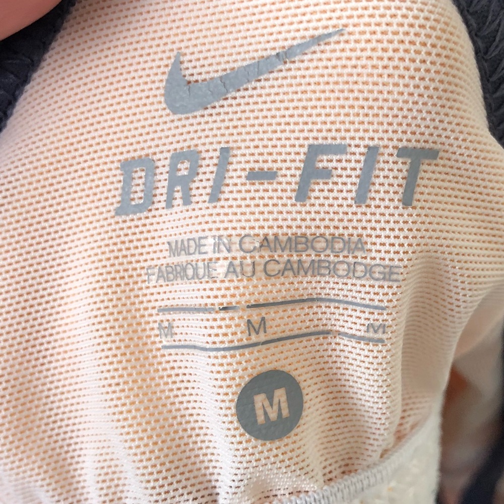 Nike Dry Fit Racerback Tank with Built In Bra - Picture 7 of 7